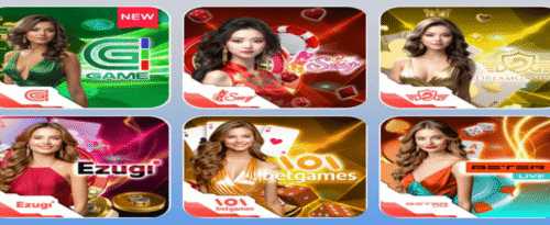 เกมสล็อตออนไลน์กราฟิกสวย โบนัสแตกง่าย พร้อมให้บริการจากค่ายเกมชั้นนำระดับสากล